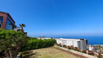 Gumusluk sea view detached villa with swimming pool